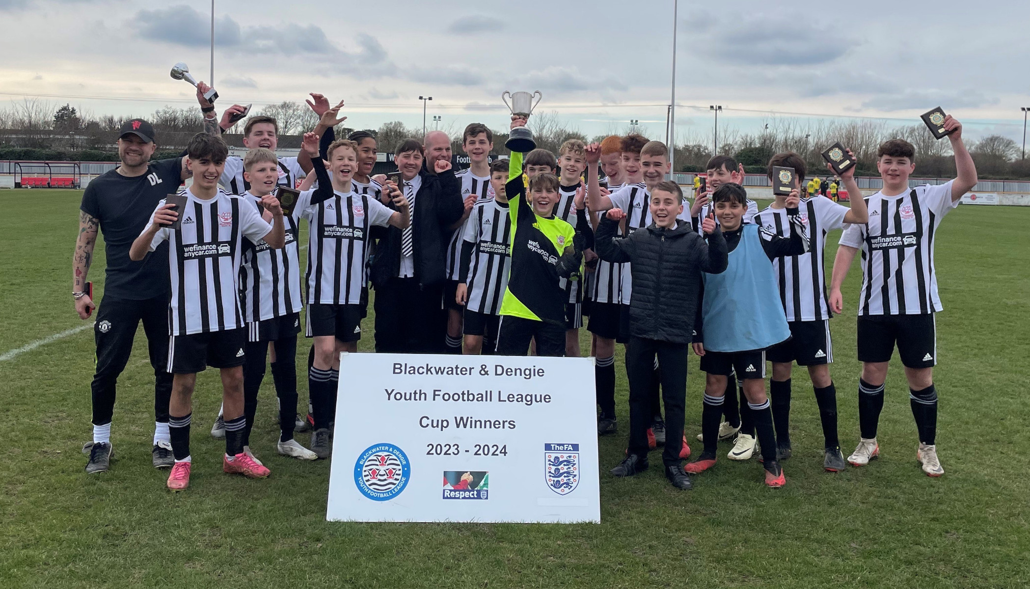 BDYFL Blackwater and Dengie Youth Football League Image